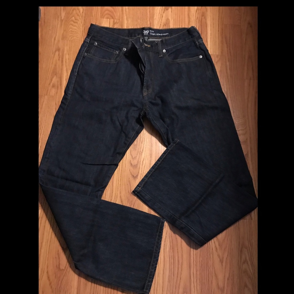 Gap boot coupe semi-evasee Men’s Jeans